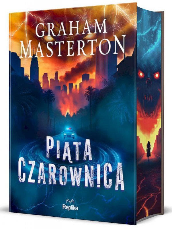 Piąta czarownica (ilustrowane brzegi)