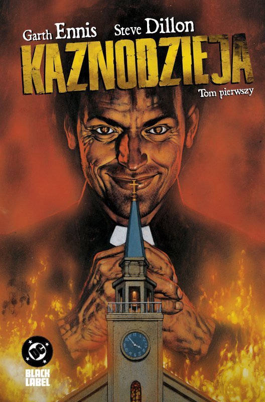 Kaznodzieja. Tom 1