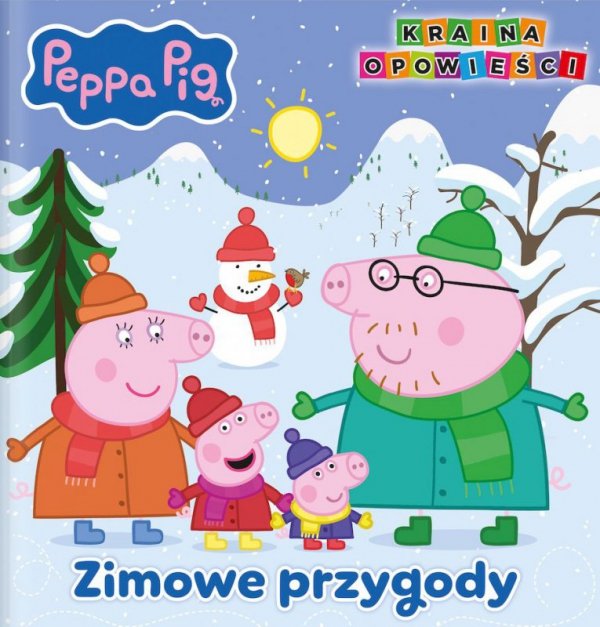 Zimowe przygody. Świnka Peppa. Kraina opowieści