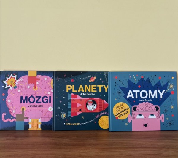 Pakiet Atomy / Planety / Mózgi