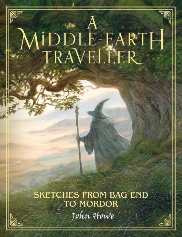 A Middle-earth Traveller. Sketches from Bag End to Mordor