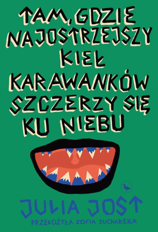 Tam, gdzie najostrzejszy kieł Karawanków szczerzy się ku niebu