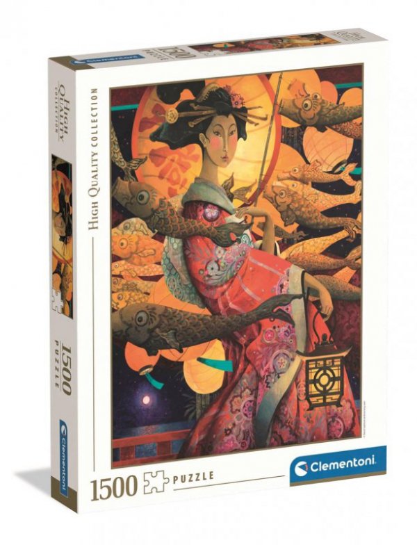 Puzzle 1500 HQ Koinobori Dance 31753