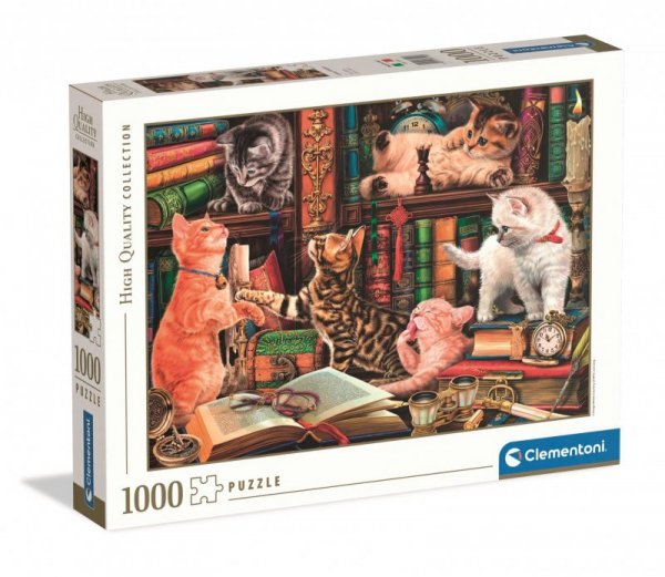 Puzzle 1000 HQ Curious Whiskers 37100