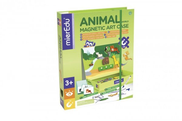 Puzzle magnetyczne Art Case Świat Zwierząt