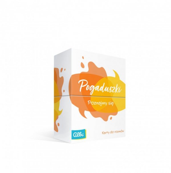 Pogaduszki Poznajmy się