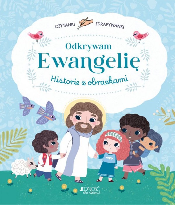 Odkrywam Ewangelię. Czytanki zdrapywanki