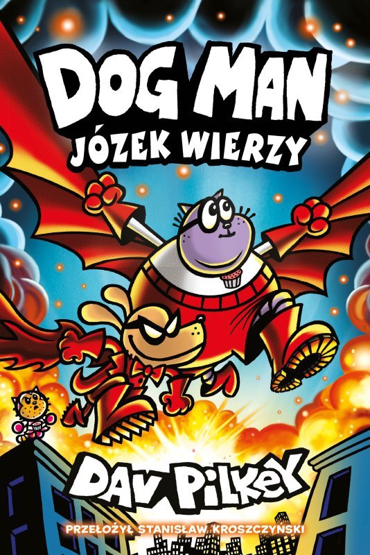 Józek wierzy. Dogman. Tom 14