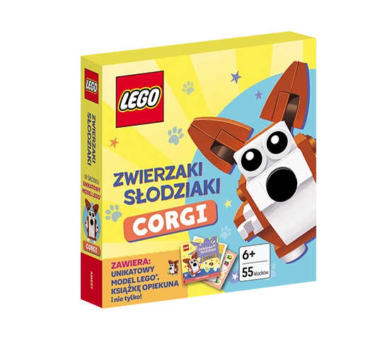 Lego Master Brand Zwierzaki Słodziaki Corgi MDP-6601