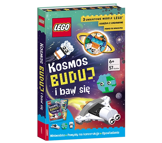 Lego Master Brand Kosmos Buduj i baw się SQB-6604