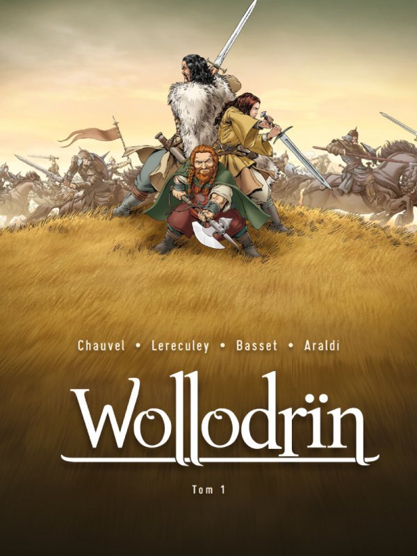 Wollodrïn. Tom 1