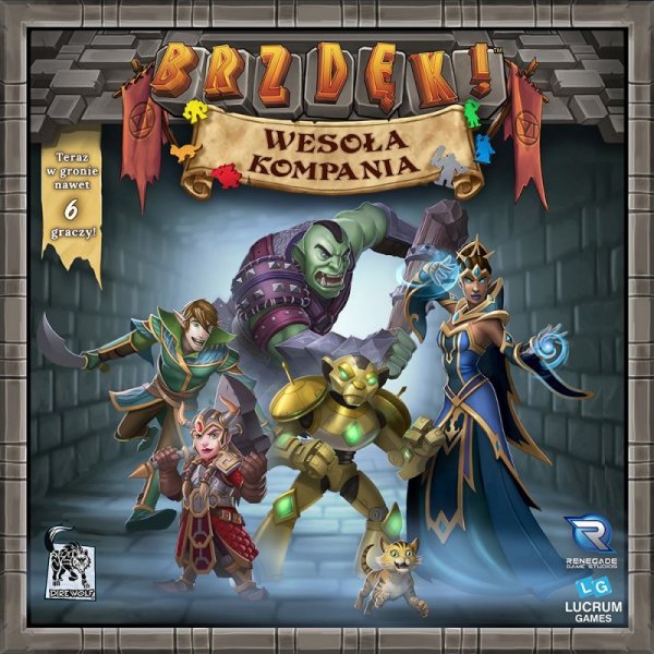 Gra Brzdęk! Wesoła Kompania dodatek