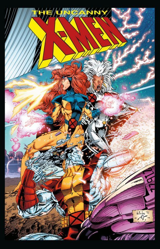 Legendy X-Men. Whilce Portacio