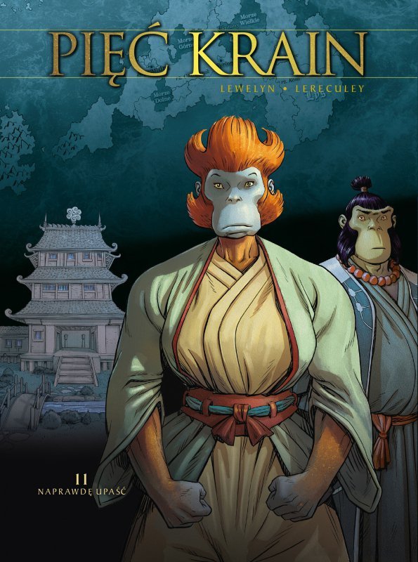 Naprawdę upaść. Pięć Krain. Tom 11