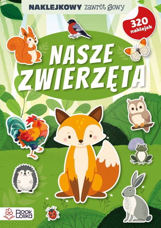 Nasze zwierzęta. Naklejkowy zawrót głowy