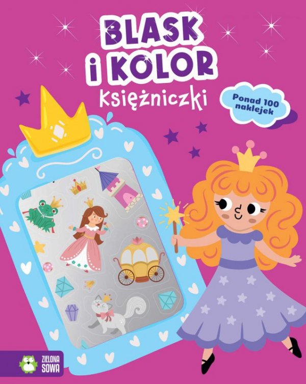 Blask i kolor. Księżniczki. Blask i kolor