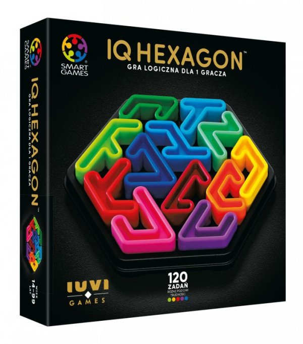 Gra Smart Games IQ Hexagon Deluxe IUVI Games
