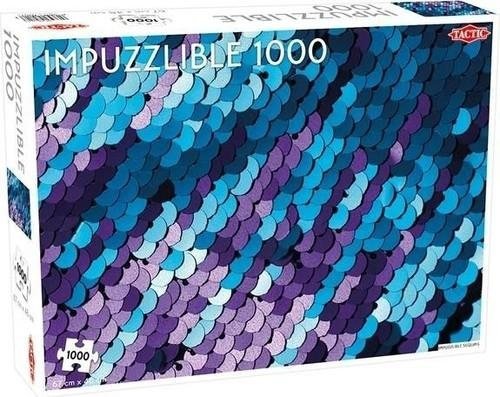 Puzzle 1000 Impuzzlible Sequins