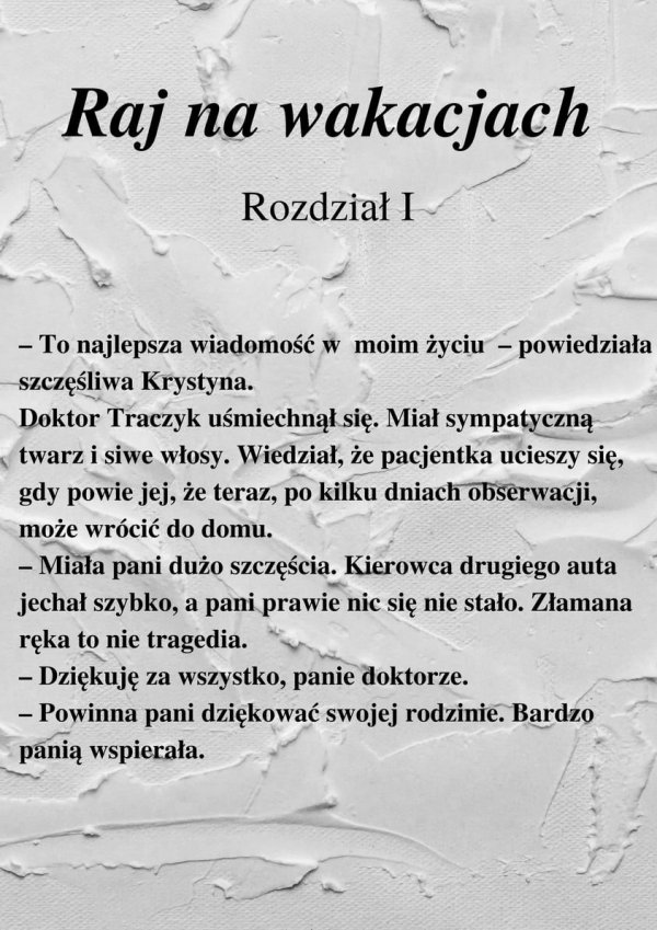 Detektyw Raj na wakacjach. Język polski dla cudzoziemców. Poziom A2-B1