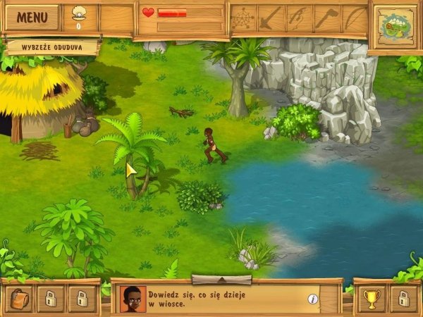 The island castaway 2. Smart games. PC CD-ROM
