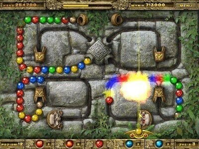 IncaBall. Gra PC CD-ROM