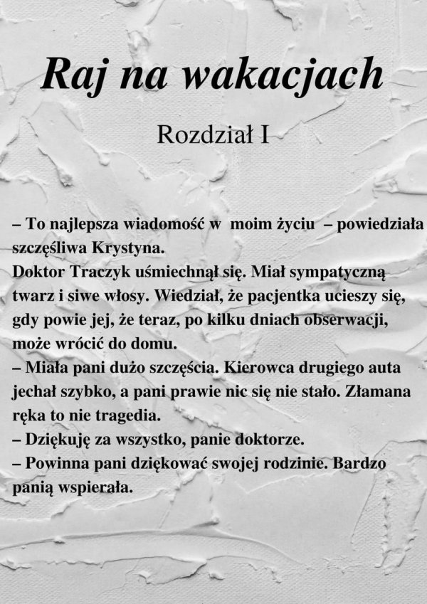 Detektyw Raj na wakacjach. Język polski dla cudzoziemców. Poziom A2-B1 (EBOOK PDF)