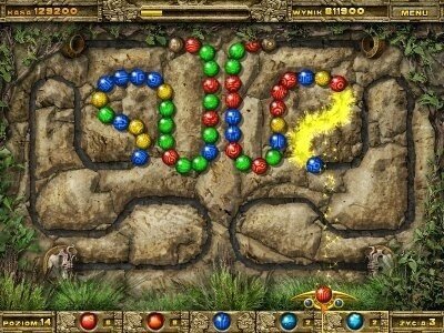 IncaBall. Gra PC CD-ROM