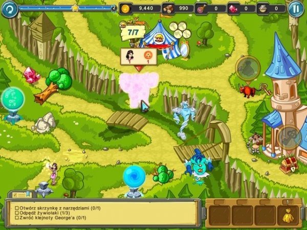 Ucieczka z królestwa. Smart games. PC DVD-ROM + 4 gry w wersji demo