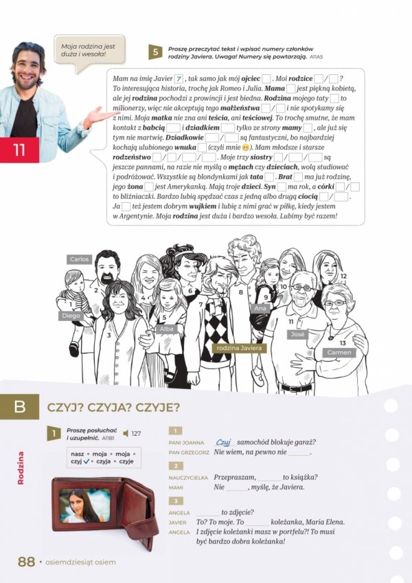 Polski krok po kroku A1. Podręcznik studenta z nagraniami MP3. Nowa edycja 2026