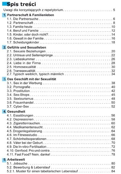 Deutsch Spezial. Repetytorium tematyczno-leksykalne. Niemiecki dla dorosłych 