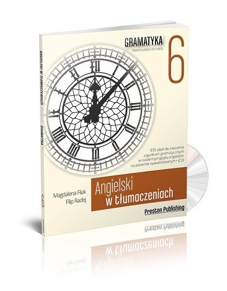 Angielski w tłumaczeniach 6 Gramatyka. Poziom zaawansowany z płytą CD 