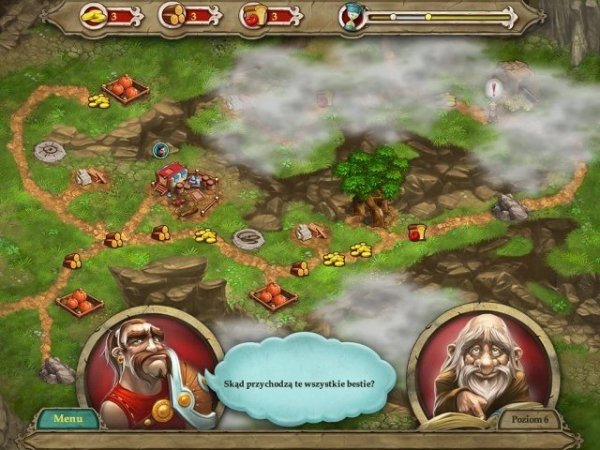 Władca pogody. Ukryte królestwo. Smart games. PC CD-ROM