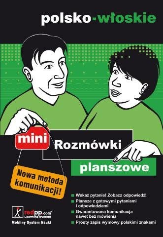 Minirozmówki planszowe polsko-włoskie