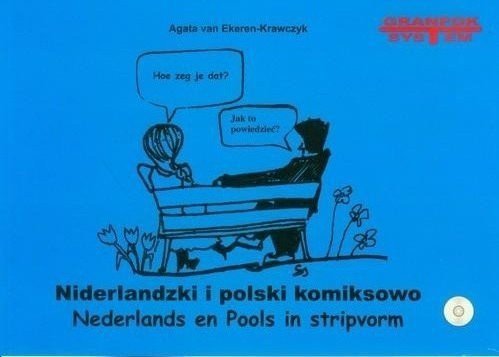 Niderlandzki i polski komiksowo (książka + CD)