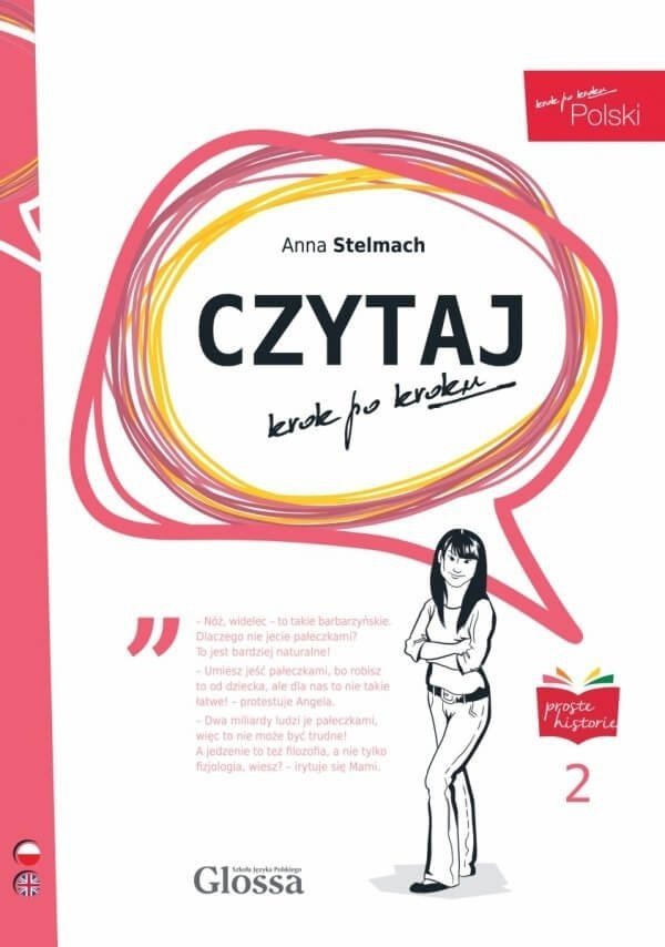Czytaj krok po kroku tom 2. Proste historie z nagraniami dla poziomu A1