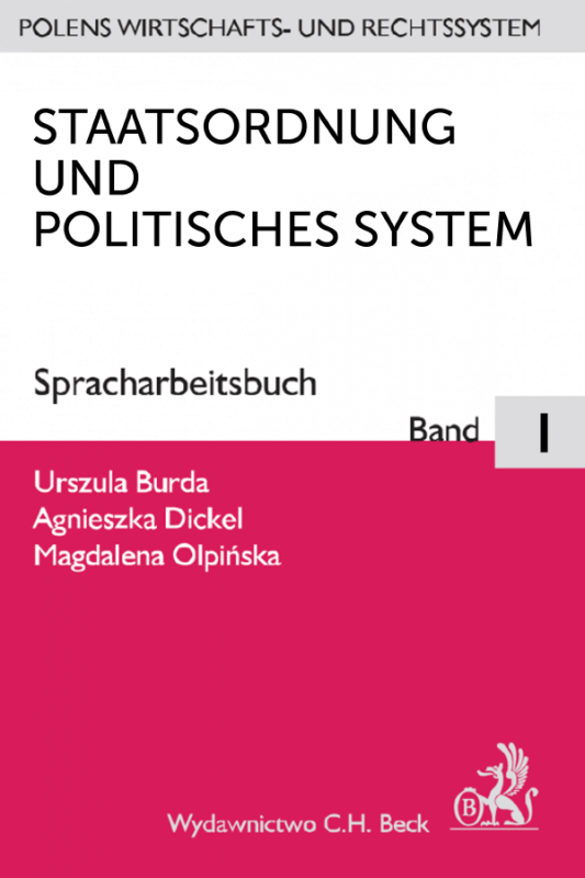 Staatsordnung und politisches System Spracharbeitsbuch. Band 1