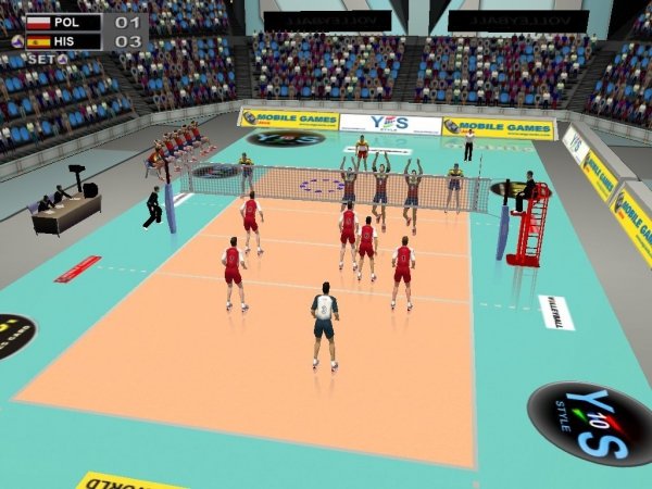 Pro Volleyball 2. Gra PC CD-ROM