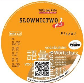 Testuj Swój Polski. Słownictwo 2. Fiszki / audiofiszki