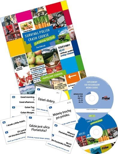 Survival Polish Crash Course Classroom Edition. Podręcznik studenta
