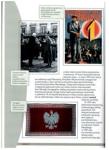 Historia Polski 8. Podręcznik dla szkół polonijnych. Klasa VIII Od II do III Rzeczypospolitej