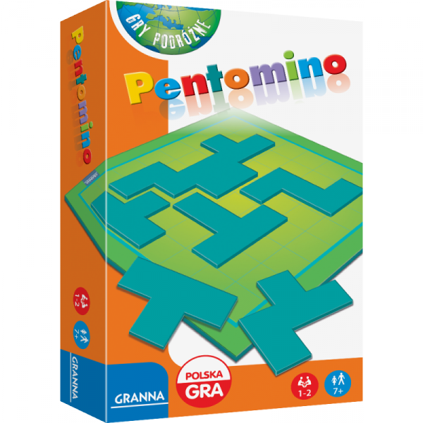 Gra podróżna. Pentomino
