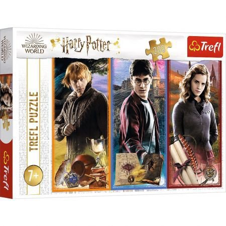 Puzzle 200 - W świecie magii i czarów 13277