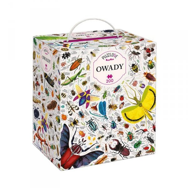 Puzzlove CzuCzu. Owady 200 elementów