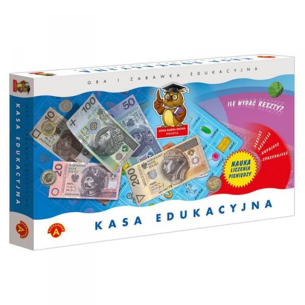 Kasa edukacyjna.