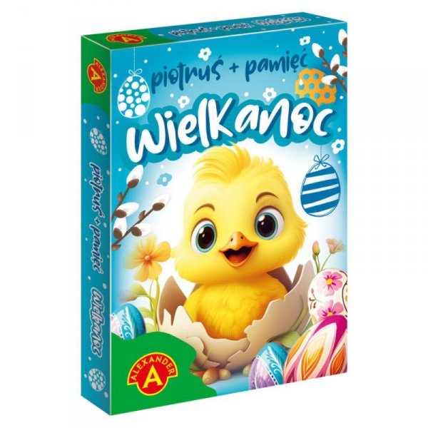 Karty Piotruś. Pamięć Wielkanoc.