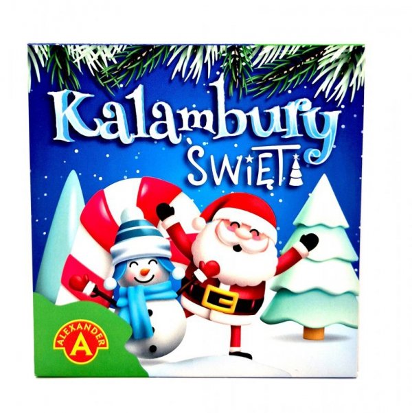 Rodzinne Kalambury. Świąteczne