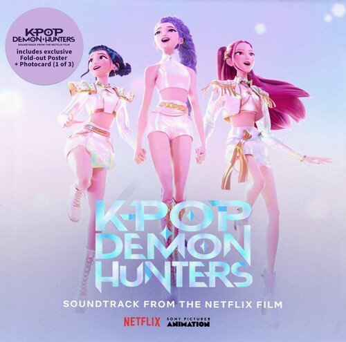Kpop Demon Hunters. Soundtrack From The Netflix. Winyl