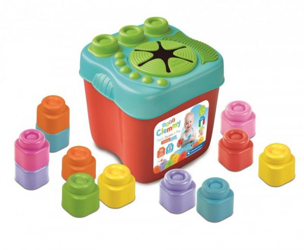 Clemmy. Koszyk sensoryczny