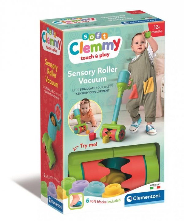 Clemmy. Odkurzacz sensoryczny