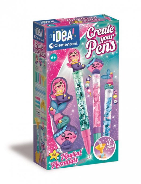Mini fabryka długopisów. Syrenki